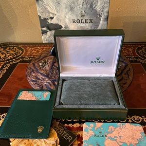 Vintage Rolex Watch Box